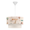 Παιδικό Φωτιστικό Οροφής με Χαριτωμένα Ζωάκια – Μοναδική Ατμόσφαιρα για το Παιδικό Δωμάτιο