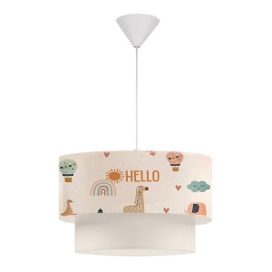 Παιδικό Φωτιστικό Οροφής με Χαριτωμένα Ζωάκια – Μοναδική Ατμόσφαιρα για το Παιδικό Δωμάτιο