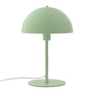 Φωτιστικό επιτραπέζιο Favori E27 μεταλλικό χρώμα μέντα Ø25x39εκ.