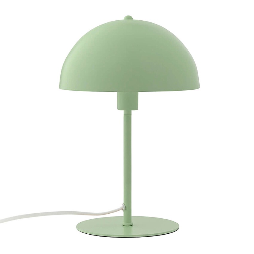 Φωτιστικό επιτραπέζιο Favori E27 μεταλλικό χρώμα μέντα Ø25x39εκ.