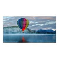 Πίνακας σε καμβά "Air Balloon" ψηφιακής εκτύπωσης 120x60x3εκ.