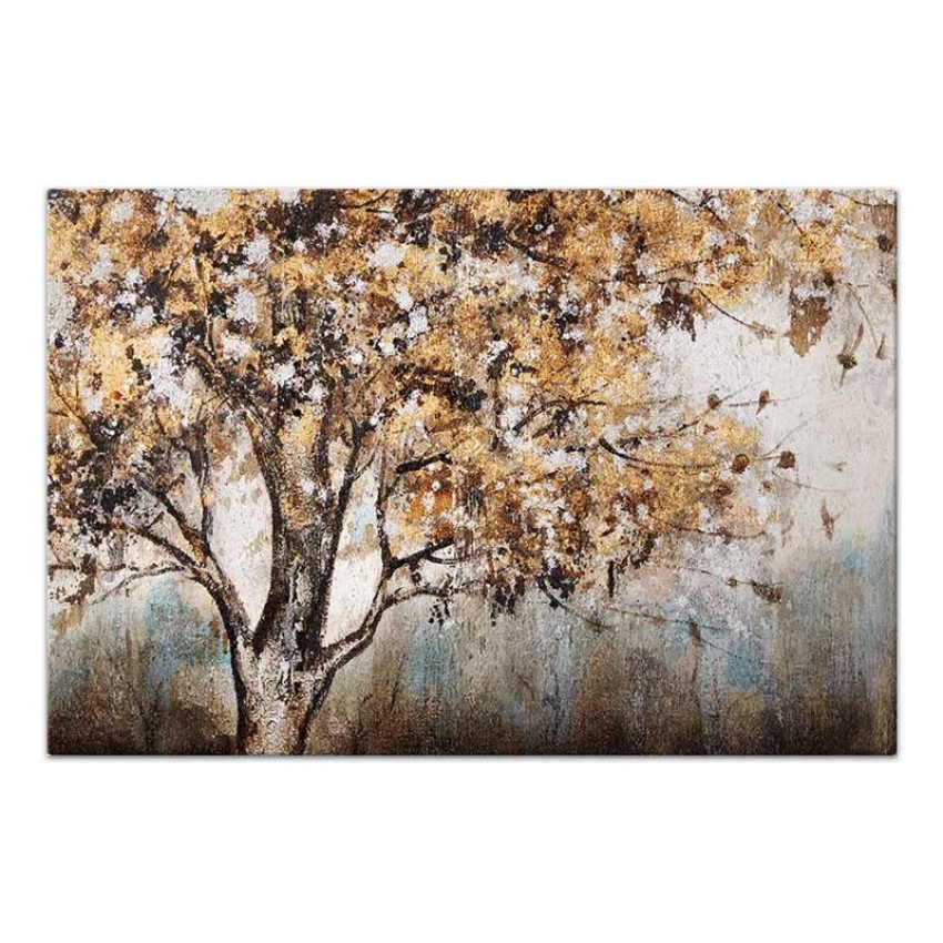 Πίνακας σε καμβά "Autumn Tree" ψηφιακής εκτύπωσης 140x100x3εκ.