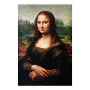 Πίνακας σε καμβά "Mona Lisa" ψηφιακής εκτύπωσης 70x100x3εκ.