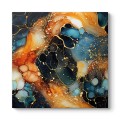 Πίνακας σε καμβά "Universal Texture Abstract" ψηφιακής εκτύπωσης 100x100x3εκ.
