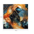 Πίνακας σε καμβά "Universal Texture Abstract" ψηφιακής εκτύπωσης 100x100x3εκ.