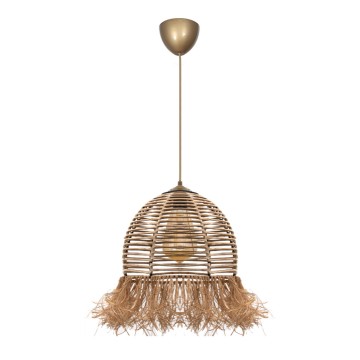 Φωτιστικό οροφής Varena E27 χάρτινο μονόφωτο χρώμα φυσικό Ø30x70εκ. Φωτιστικό οροφής Varena E27 χάρτινο μονόφωτο χρώμα φυσικό Ø30x70εκ.