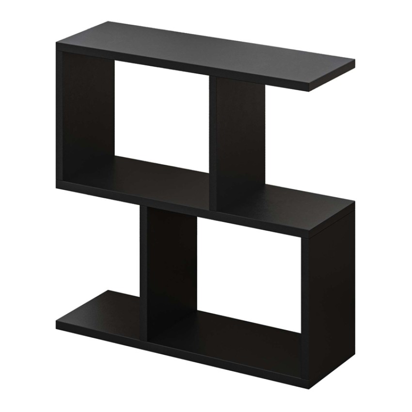 Βοηθητικό τραπεζάκι Homemania χρώμα μαύρο 60x20x60εκ.