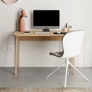 Γραφείο εργασίας Luton χρώμα φυσικό οξιάς 120x60x75εκ.