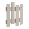 Κρεμάστρα τοίχου Wave χρώμα sandstone 64x4x81εκ.