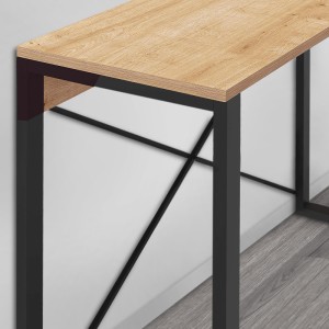 Κονσόλα Archie χρώμα sapphire oak 110x35x75εκ. Κονσόλα Archie χρώμα sapphire oak 110x35x75εκ.