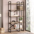 Βιβλιοθήκη Dusan χρώμα sepet oak 87,5x30x175εκ.