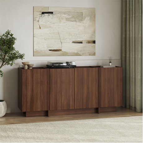 Μπουφές Dorma Καρυδί Milano 180x45x80,2 εκ.