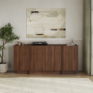 Μπουφές Dorma Καρυδί Milano 180x45x80,2 εκ.