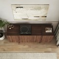 Μπουφές Dorma Καρυδί Milano 180x45x80,2 εκ.