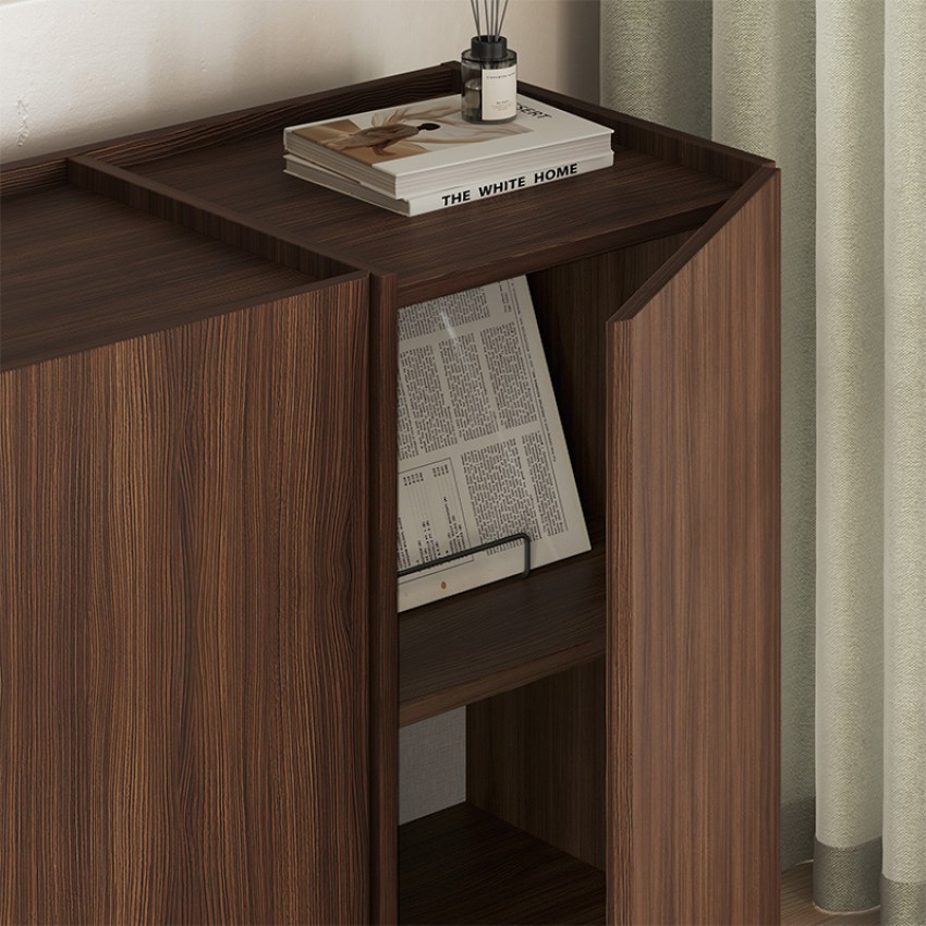 Μπουφές Dorma Καρυδί Milano 180x45x80,2 εκ.