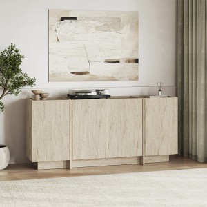 Μπουφές Dorma Travertine 180x45x80,2 εκ.