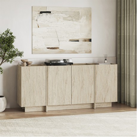 Μπουφές Dorma Travertine 180x45x80,2 εκ.