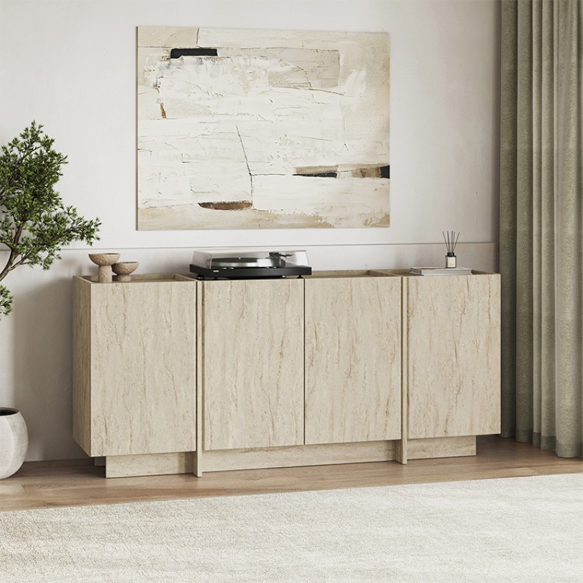 Μπουφές Dorma Travertine 180x45x80,2 εκ.