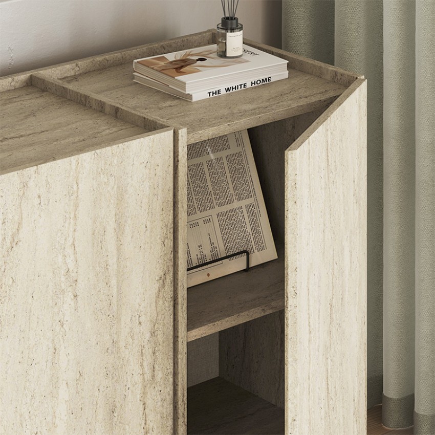 Μπουφές Dorma Travertine 180x45x80,2 εκ.