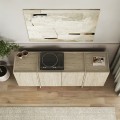 Μπουφές Dorma Travertine 180x45x80,2 εκ.