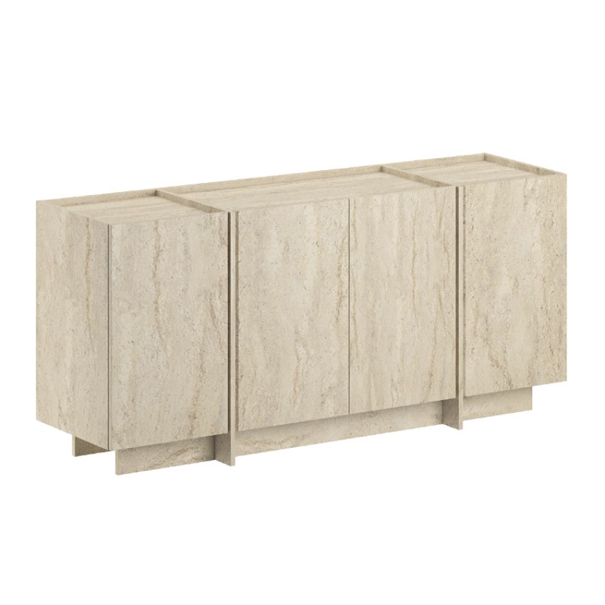 Μπουφές Dorma Travertine 180x45x80,2 εκ.
