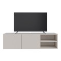 Έπιπλο τηλεόρασης επιτοίχιο Conrad χρώμα sandstone 140x35x38εκ.