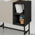 Compact Μπουφές με Μεταλλικά Πόδια και Modern Design