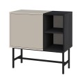 Compact Μπουφές με Μεταλλικά Πόδια και Modern Design