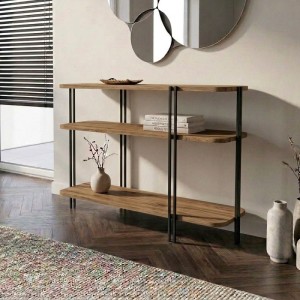 Κονσόλα Notus χρώμα καρυδί Ud 92x34,5x75εκ.