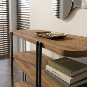 Κονσόλα Notus χρώμα καρυδί Ud 92x34,5x75εκ.