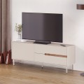 Έπιπλο Τηλεόρασης Arch Χρώμα Sandstone 150x35x56,5εκ.