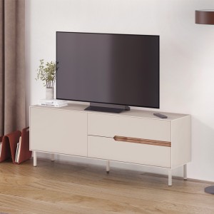 Έπιπλο Τηλεόρασης Arch Χρώμα Sandstone 150x35x56,5εκ.