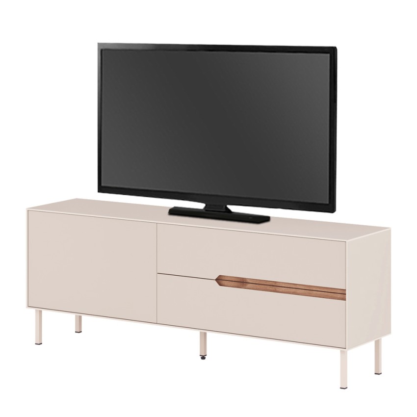 Έπιπλο Τηλεόρασης Arch Χρώμα Sandstone 150x35x56,5εκ.