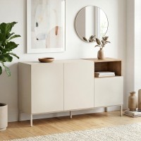 Μπουφές Cailin Sandstone - Sepet Oak 140x41,8x80 εκ.