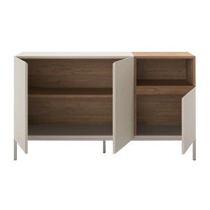 Μπουφές Cailin Sandstone - Sepet Oak 140x41,8x80 εκ.