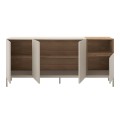 Μπουφές Cailin Sandstone - Sepet Oak 180x41,8x80 εκ.