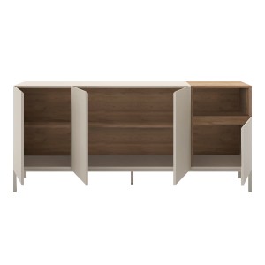 Μπουφές Cailin Sandstone - Sepet Oak 180x41,8x80 εκ.