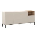 Μπουφές Cailin Sandstone - Sepet Oak 180x41,8x80 εκ.