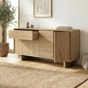 Μπουφές Capri Sapphire Oak 146x45x76,5 εκ.