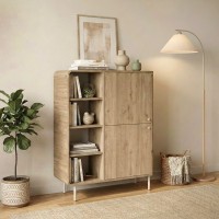 Μπουφές Colia Ψηλός Sepet Oak 85x44x120,4 εκ.