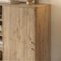 Μπουφές Colia Ψηλός Sepet Oak 85x44x120,4 εκ.