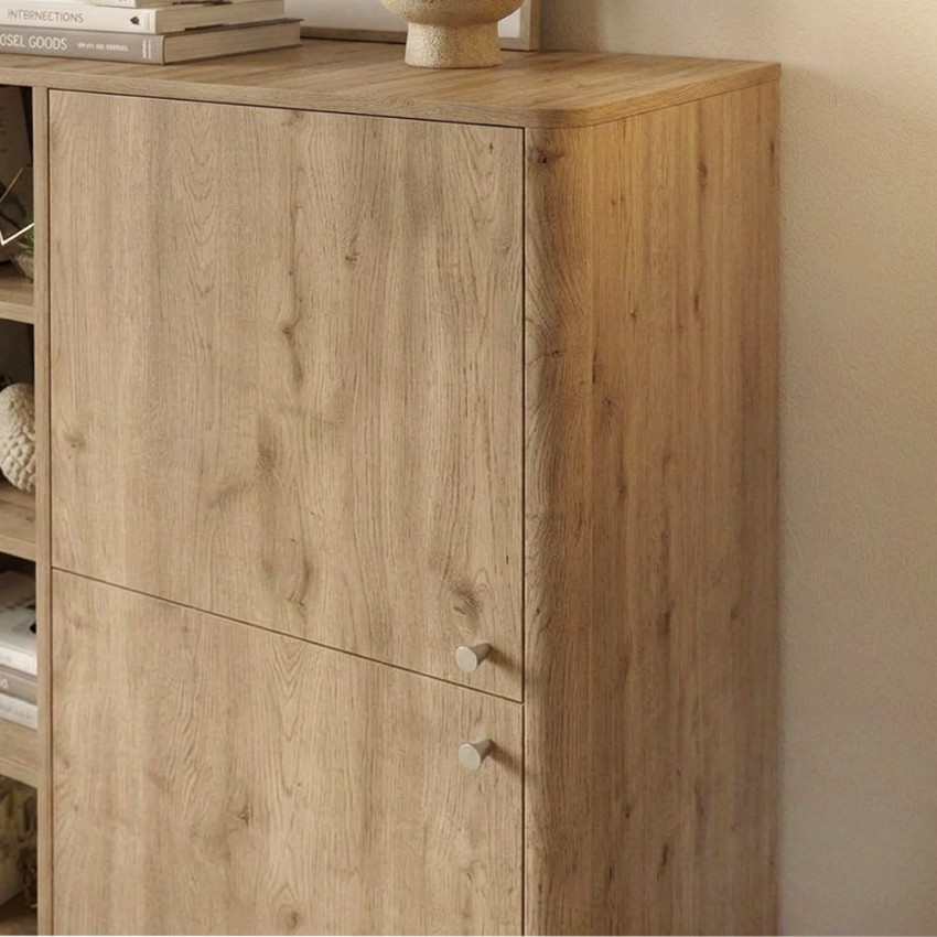 Μπουφές Colia Ψηλός Sepet Oak 85x44x120,4 εκ.