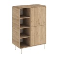 Μπουφές Colia Ψηλός Sepet Oak 85x44x120,4 εκ.