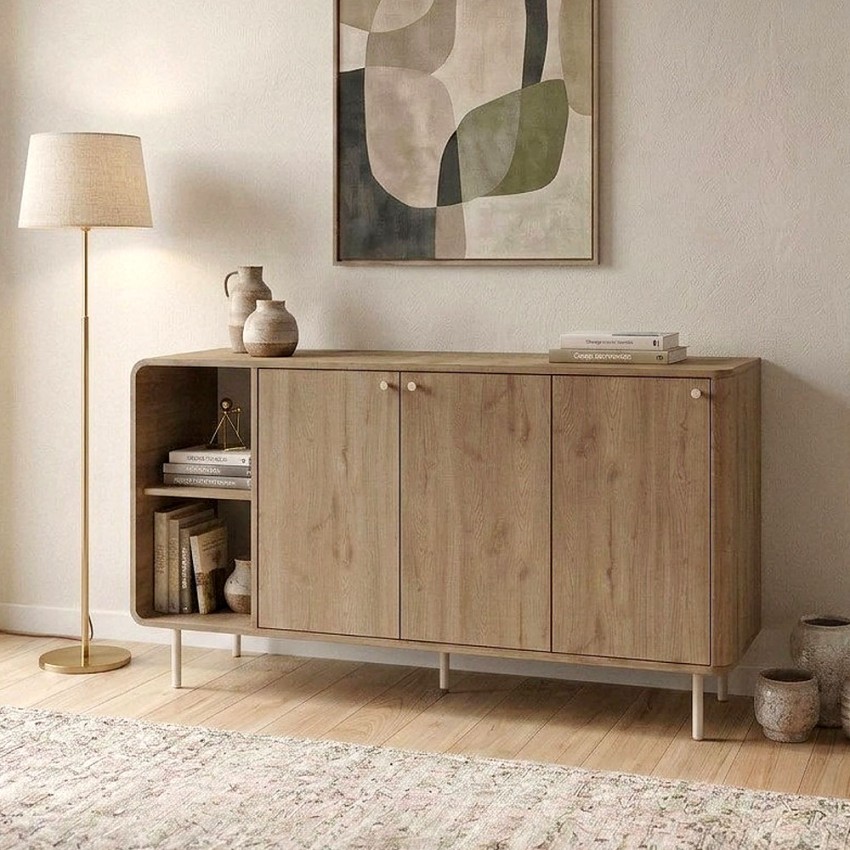 Μπουφές Colia Sepet Oak 150x44x80 εκ.