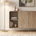 Μπουφές Colia Sepet Oak 150x44x80 εκ.