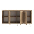 Μπουφές Colia Sepet Oak 150x44x80 εκ.