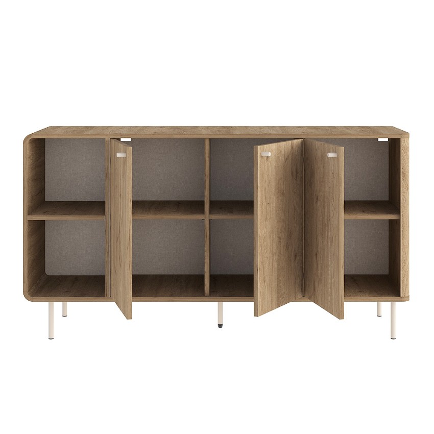 Μπουφές Colia Sepet Oak 150x44x80 εκ.