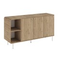 Μπουφές Colia Sepet Oak 150x44x80 εκ.
