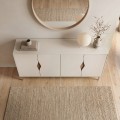 Μπουφές Marquise χρώμα sandstone 150x40x78,5εκ.