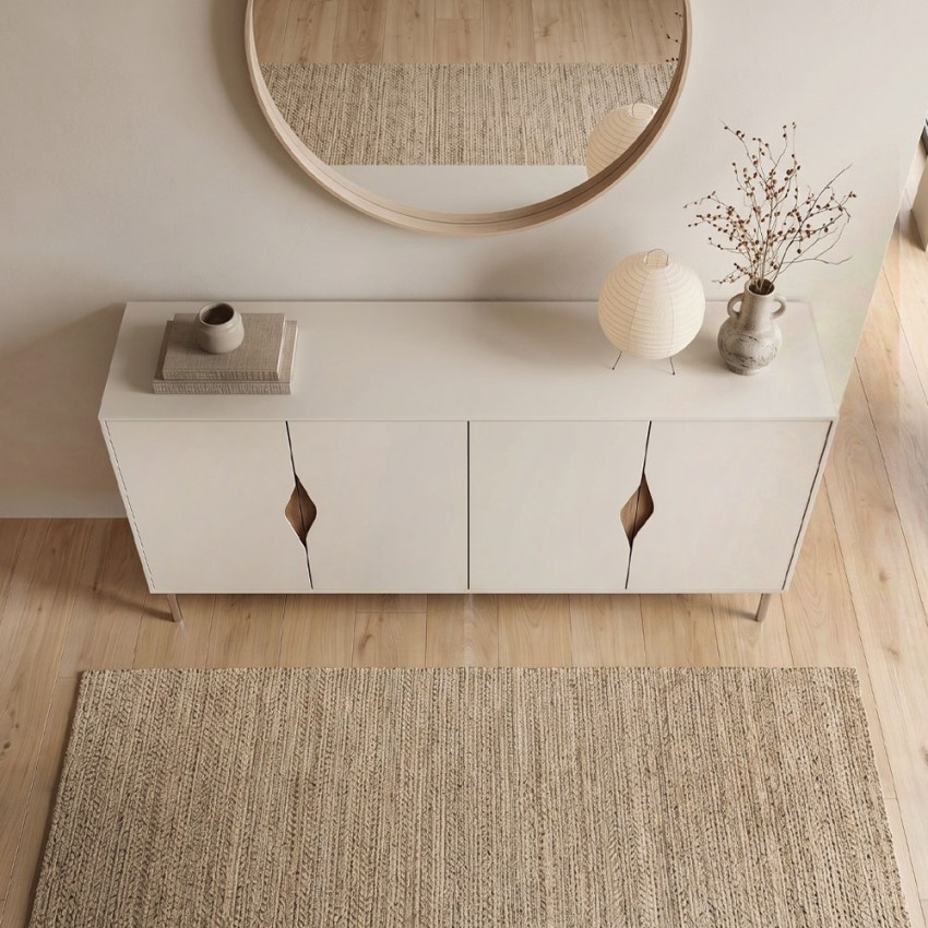 Μπουφές Marquise χρώμα sandstone 150x40x78,5εκ.